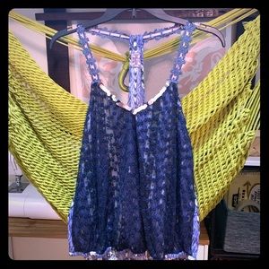 Free People T-Back Tank Top